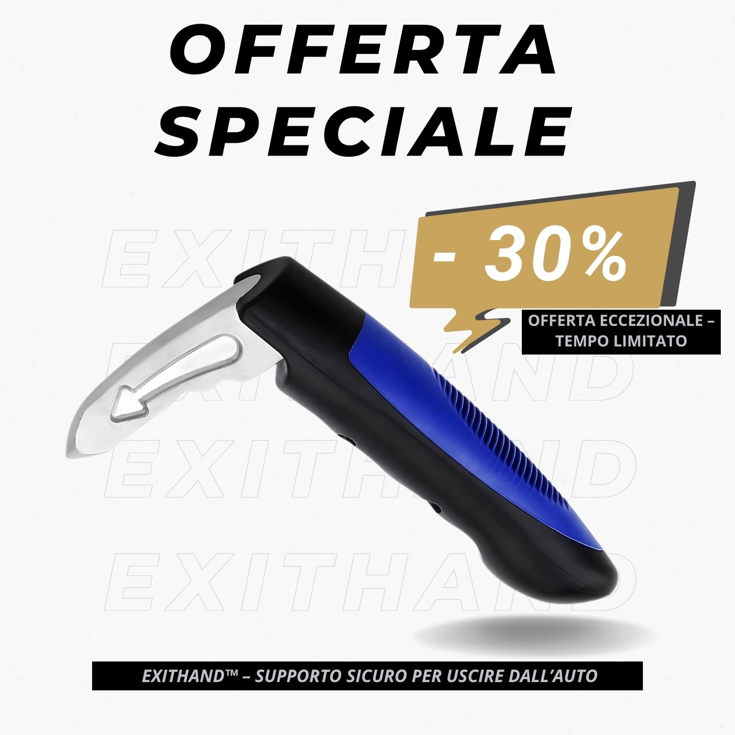 ExitHand™ – Supporto sicuro per uscire dall’auto